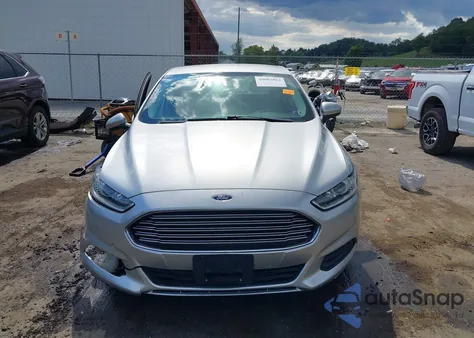 2016 Ford Fusion S from USA, damaged, VIN 3FA6P0G79GR398723